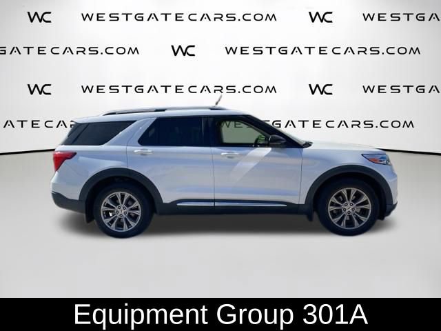Used 2021 Ford Explorer Limited w/ Equipment Group 301A image 4