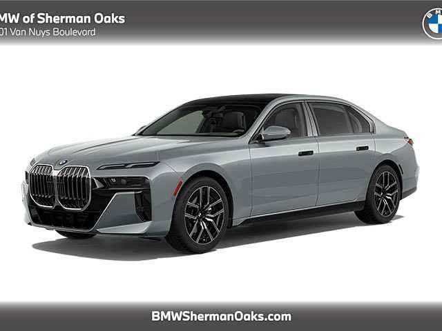 New 2026 BMW 740i image 1