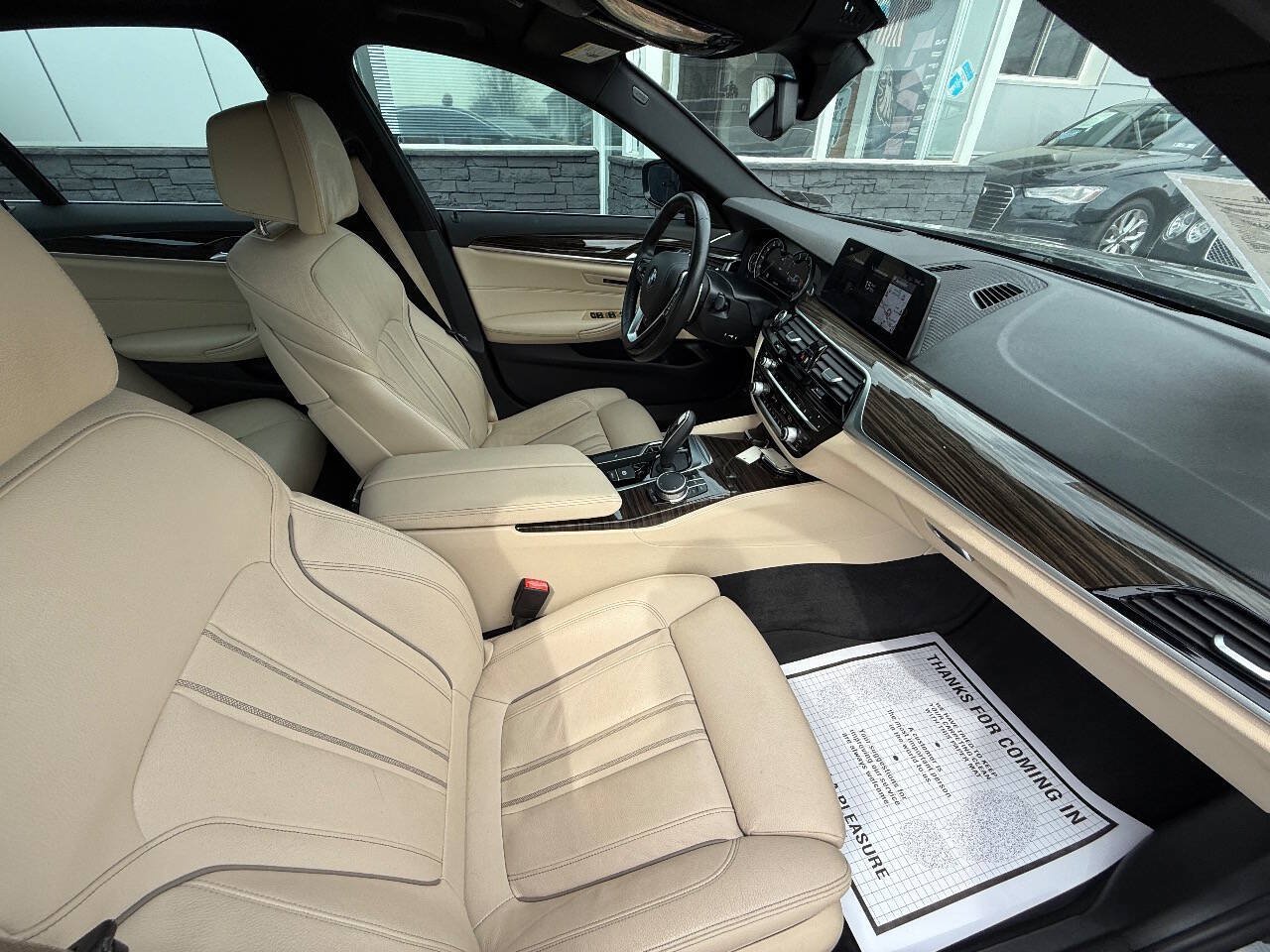 Used 2018 BMW 530i RWD image 13