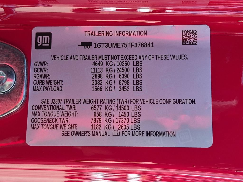 New 2026 Chevrolet Silverado 1500 High Country w/ Midnight Edition AWD/4WD image 26
