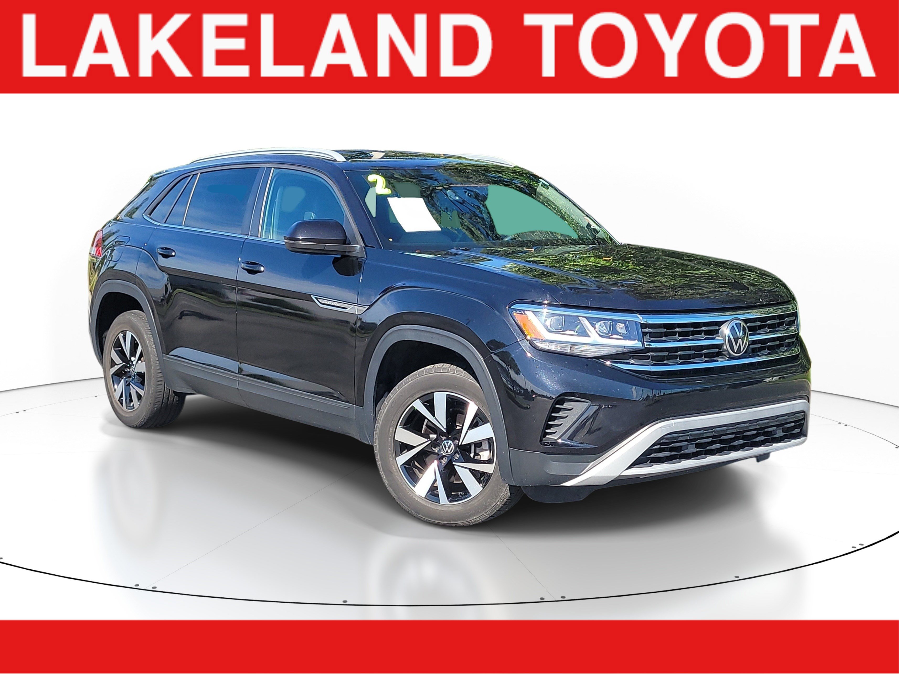 Used 2022 Volkswagen Atlas Cross Sport SE
