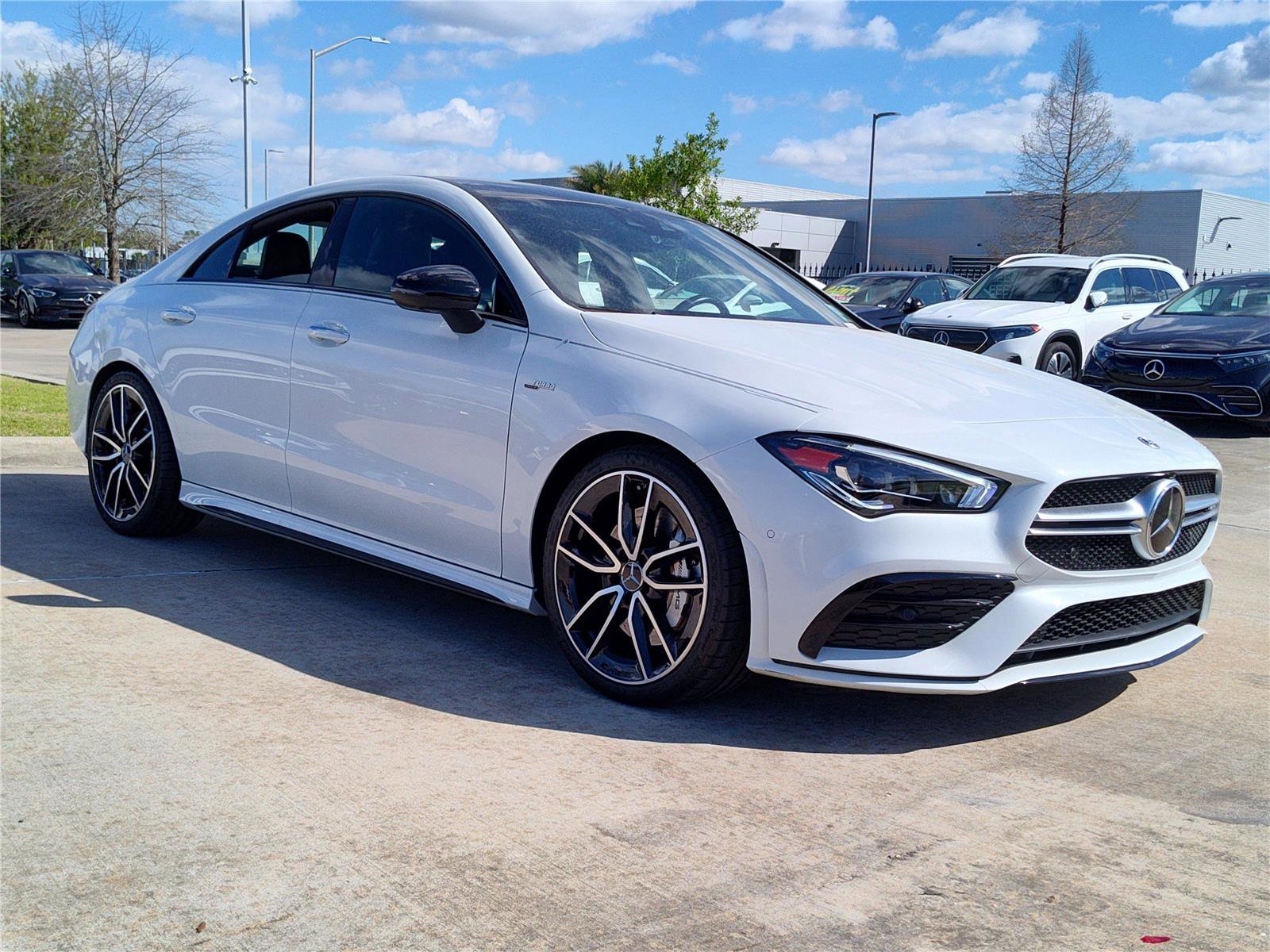 Used 2023 Mercedes-Benz CLA 35 AMG AMG CLA 35 image 8