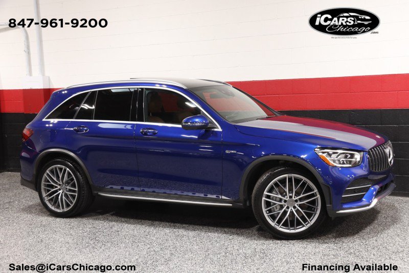 Used 2020 Mercedes-Benz GLC 43 AMG 4MATIC