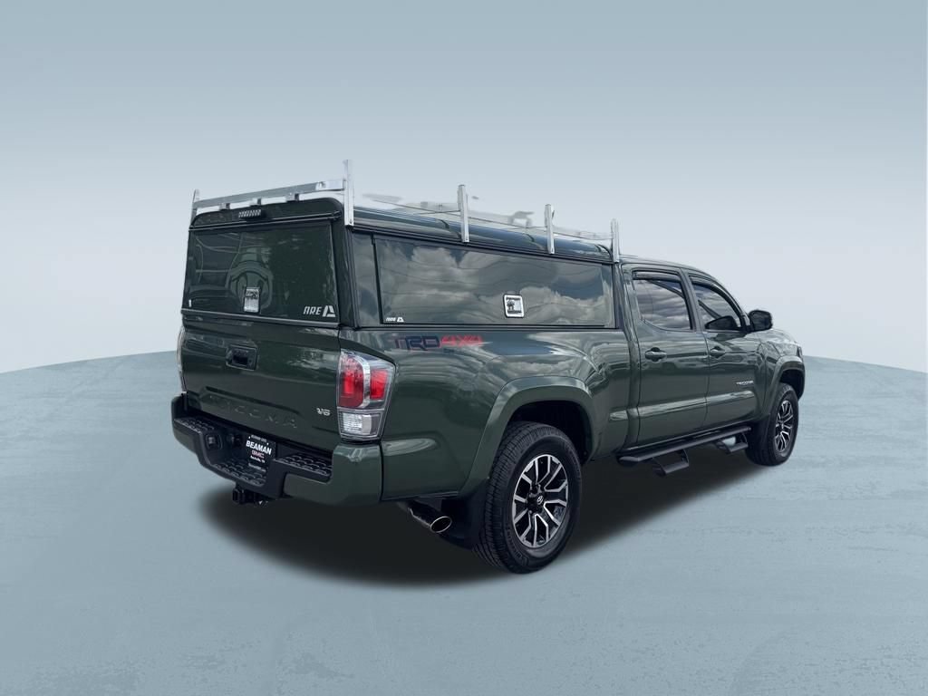 Used 2022 Toyota Tacoma TRD Sport AWD/4WD image 8