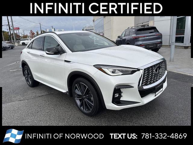 Certified 2025 INFINITI QX55 Luxe w/ Cargo Package image 1