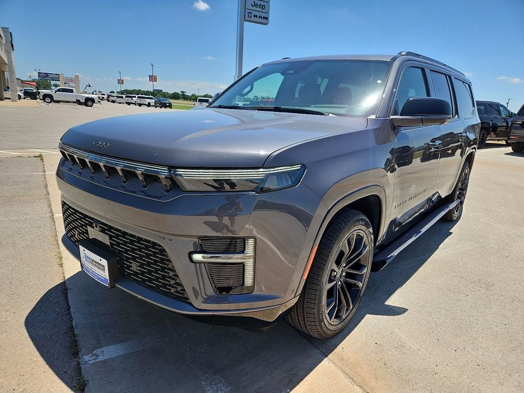 New 2026 Jeep Grand Wagoneer L Summit w/ Premium Group III