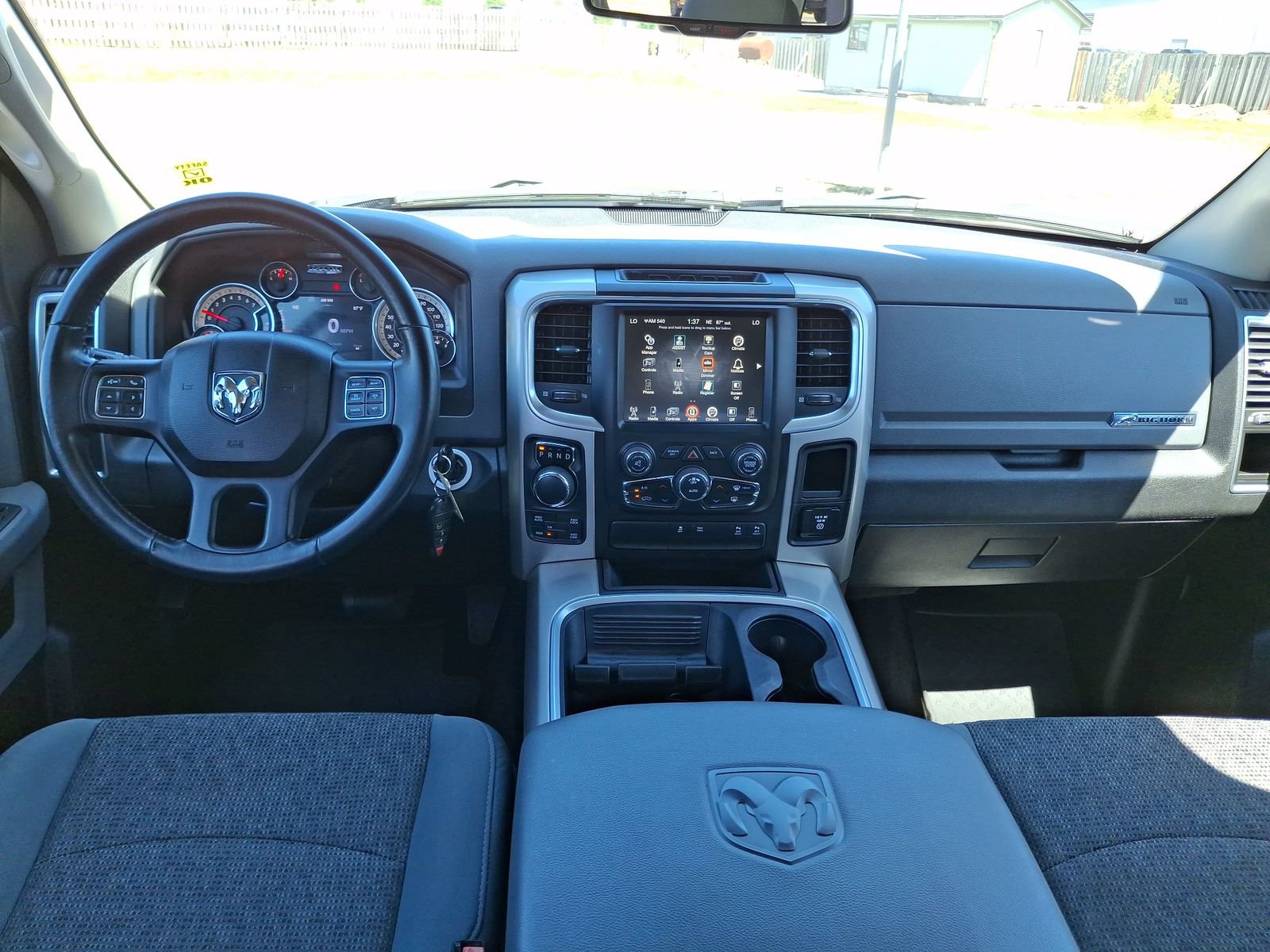 Certified 2017 RAM 1500 Big Horn AWD/4WD image 11