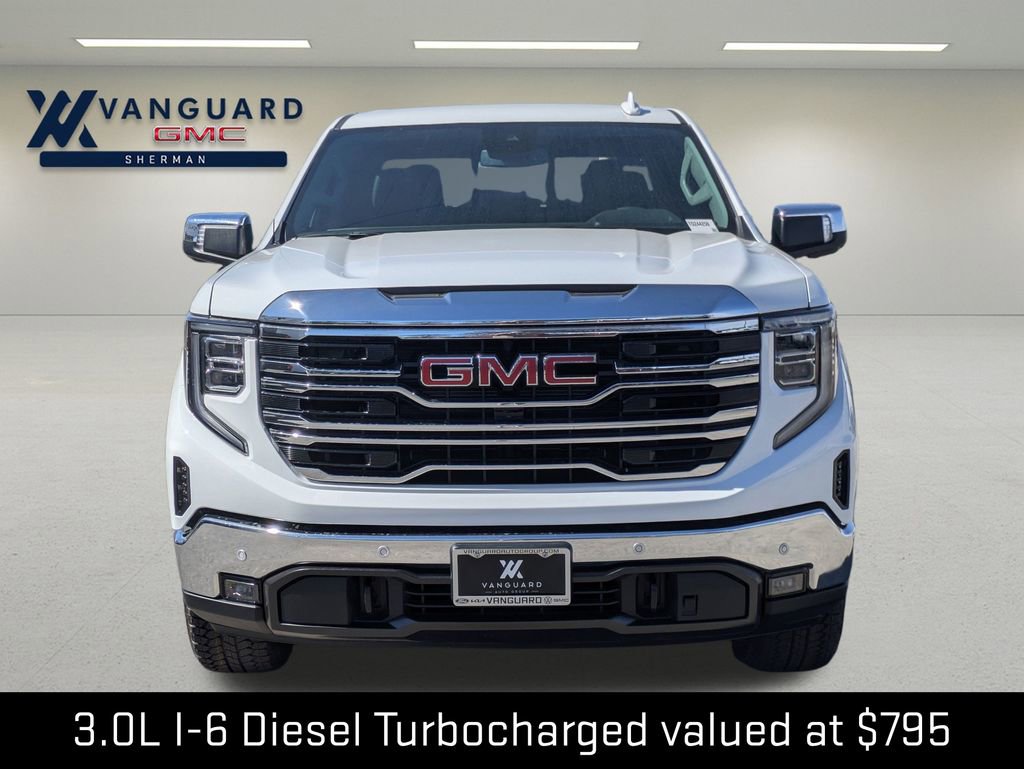 New 2026 GMC Sierra 1500 SLT image 3