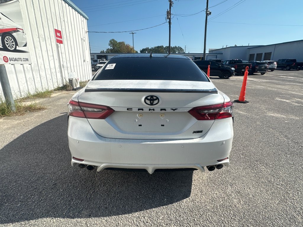Used 2024 Toyota Camry XSE w/ Navigation Package FWD image 7