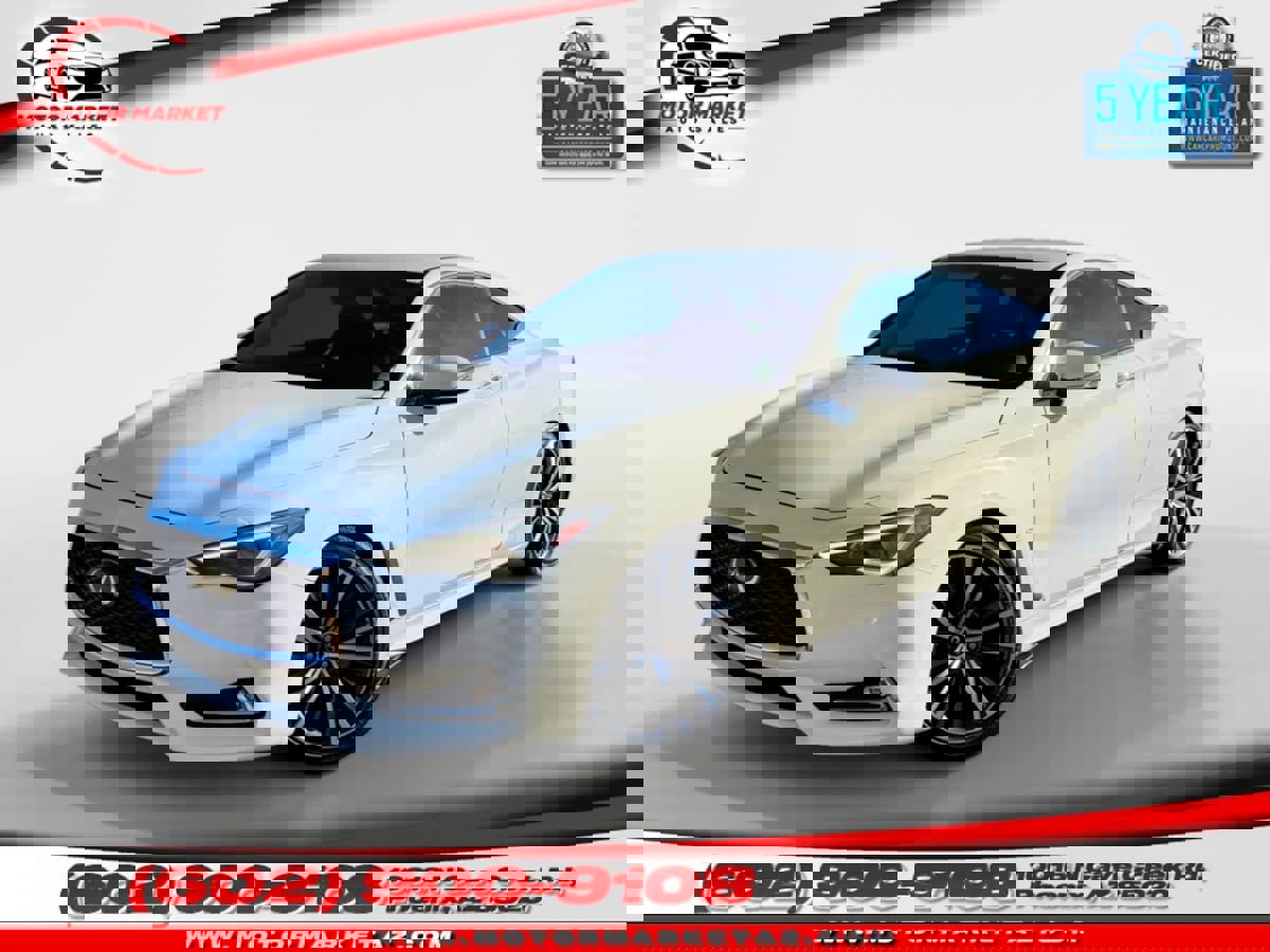 Used 2020 INFINITI Q60 3.0t image 1