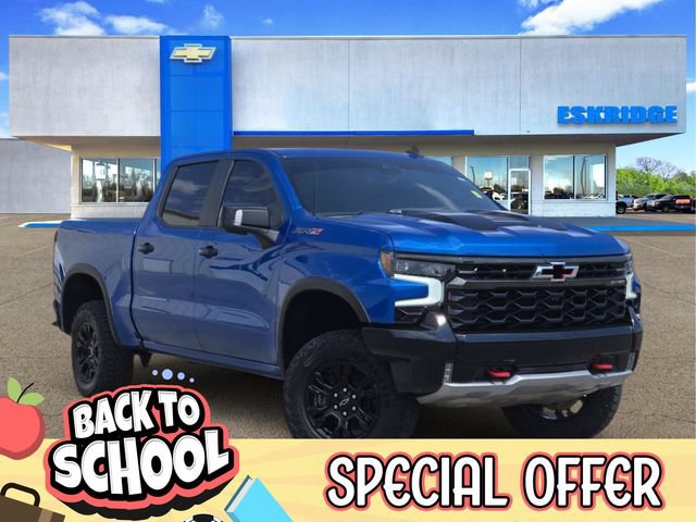 Used 2022 Chevrolet Silverado 1500 ZR2 w/ Technology Package AWD/4WD image 1
