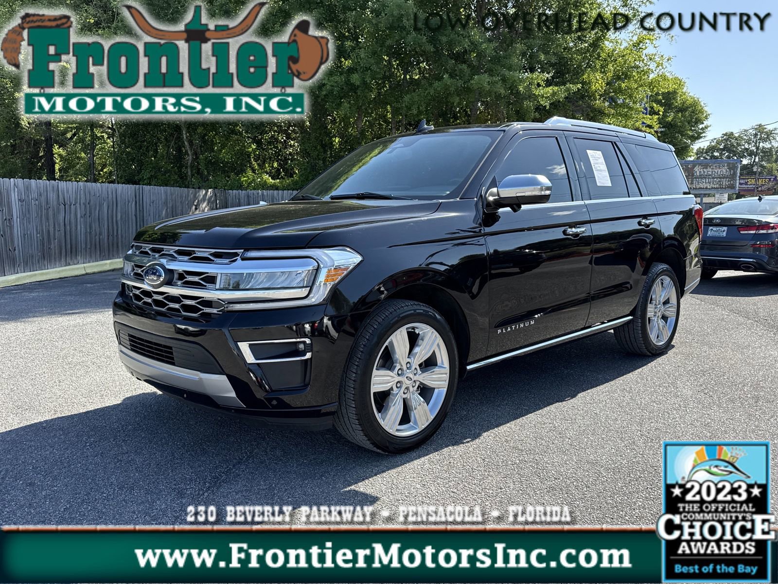 Used 2023 Ford Expedition Platinum