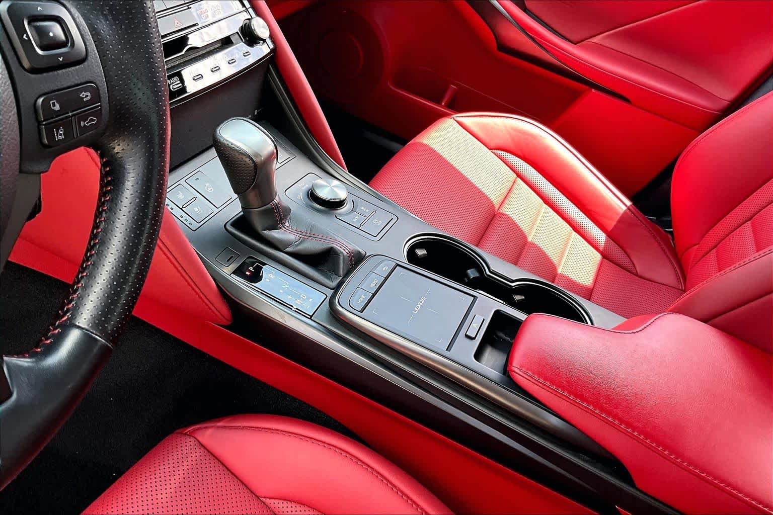 Used 2021 Lexus IS 350 F Sport w/ Accessory Package 2 RWD image 15