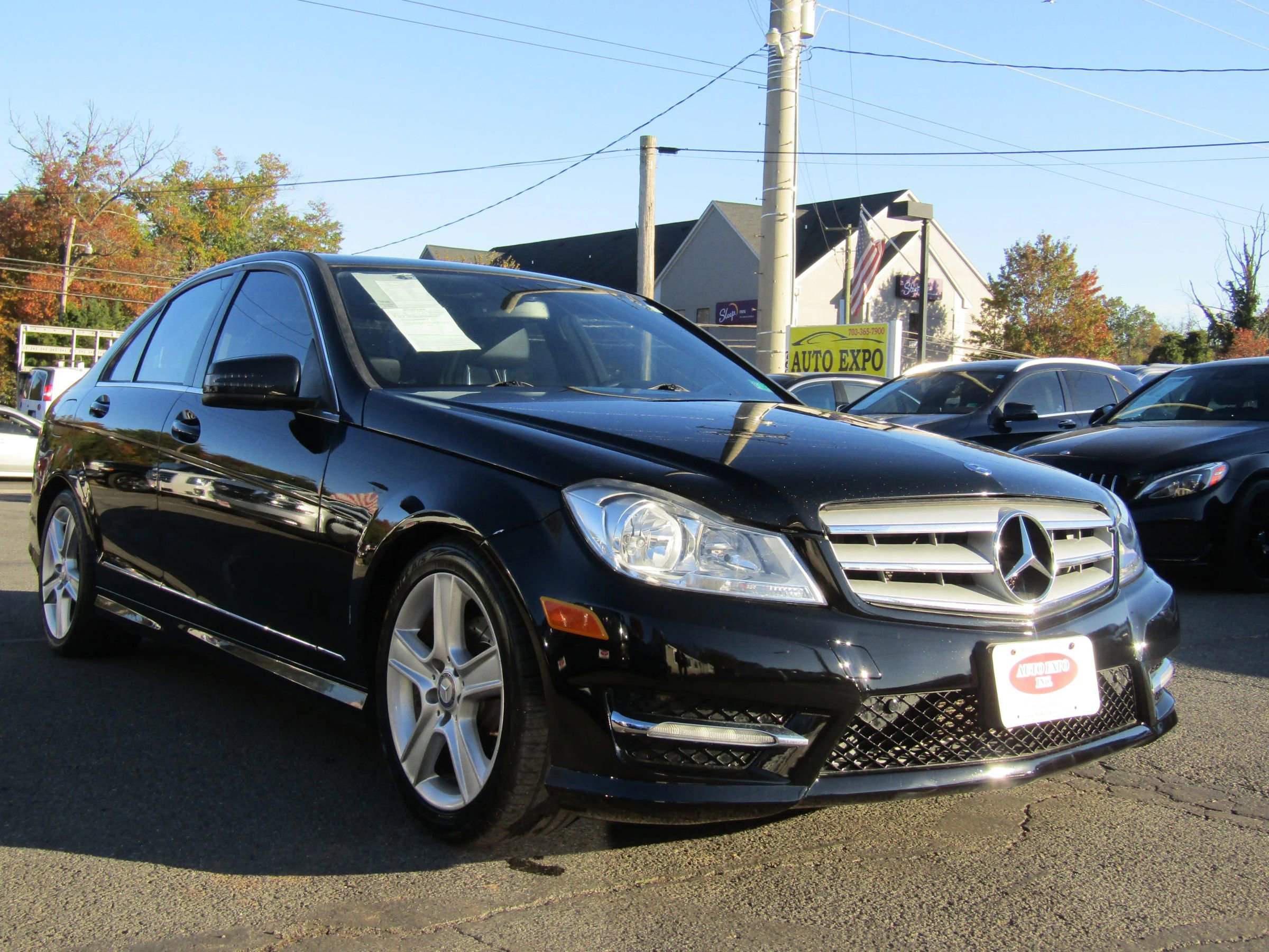 Used 2012 Mercedes-Benz C 300 4MATIC Sedan
