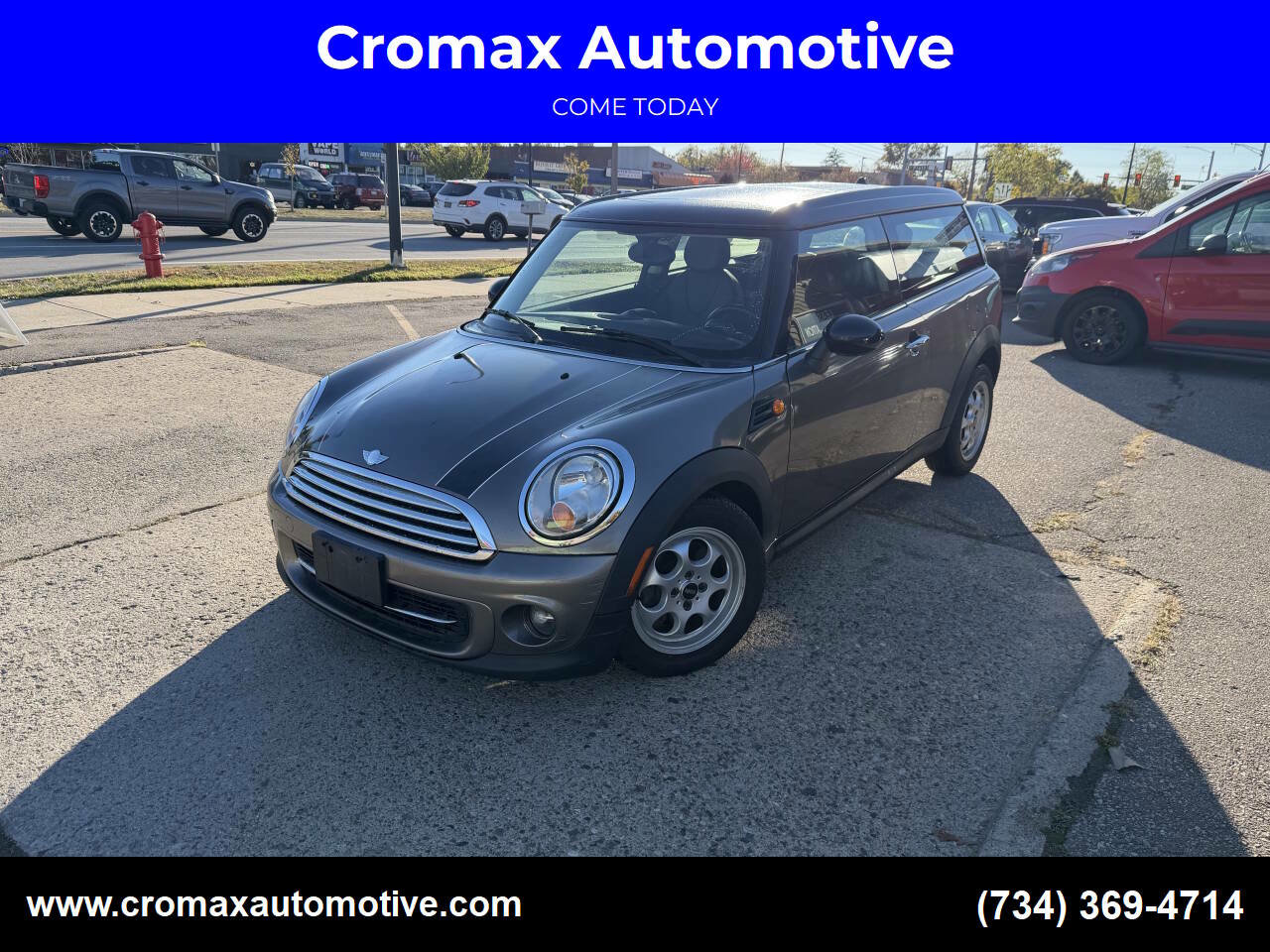 Used 2013 MINI Cooper Clubman