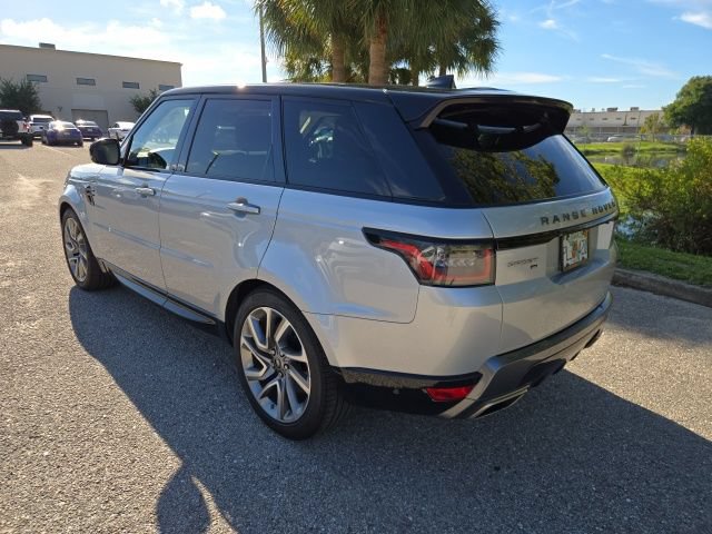 Used 2021 Land Rover Range Rover Sport HSE Silver Edition AWD/4WD image 3