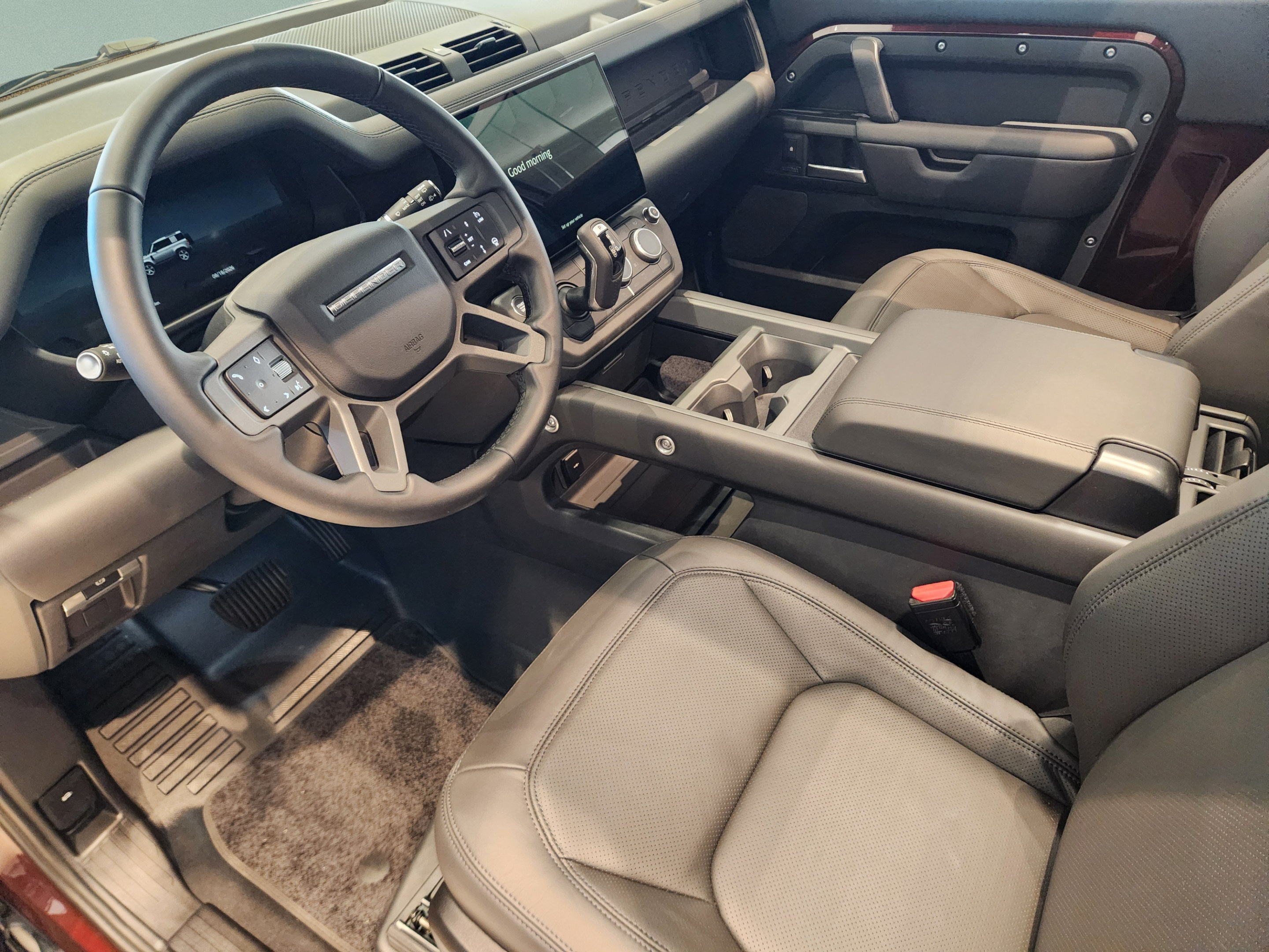 New 2026 Land Rover Defender 90 X-Dynamic SE AWD/4WD image 11
