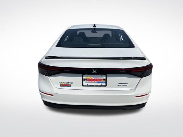 Certified 2024 Honda Accord Sport image 4