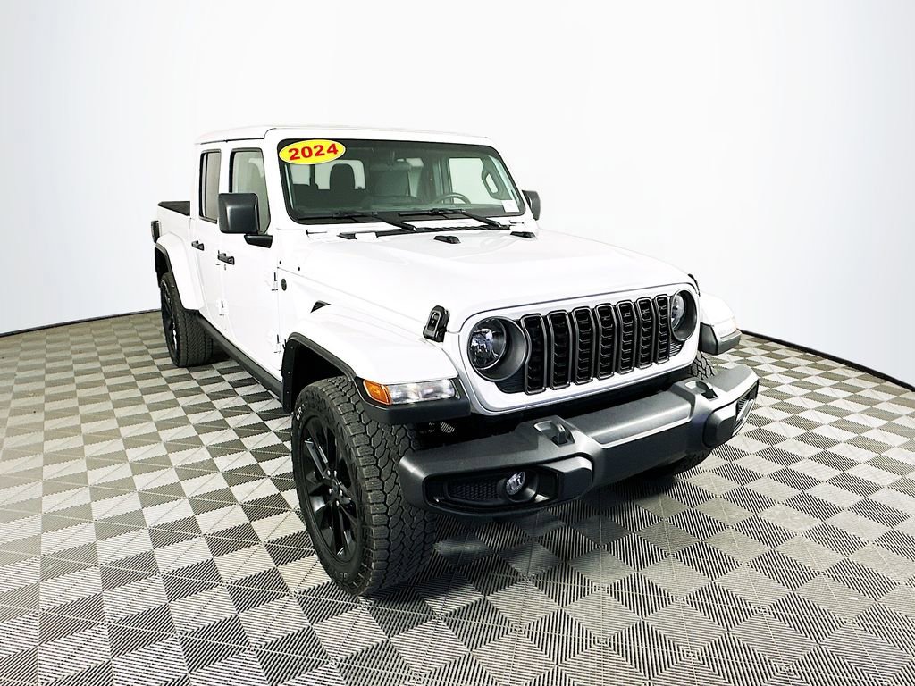 Certified 2024 Jeep Gladiator Sport video 2