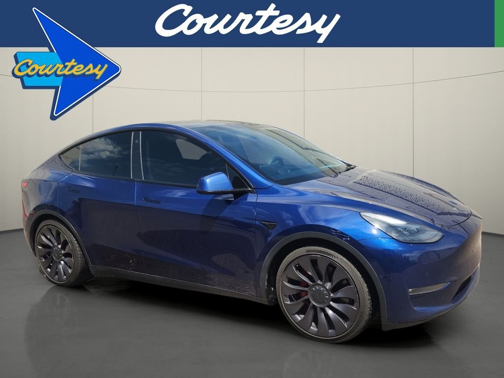 Used 2021 Tesla Model Y Performance