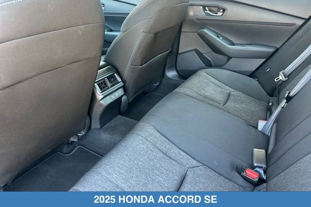 Certified 2025 Honda Accord SE image 14