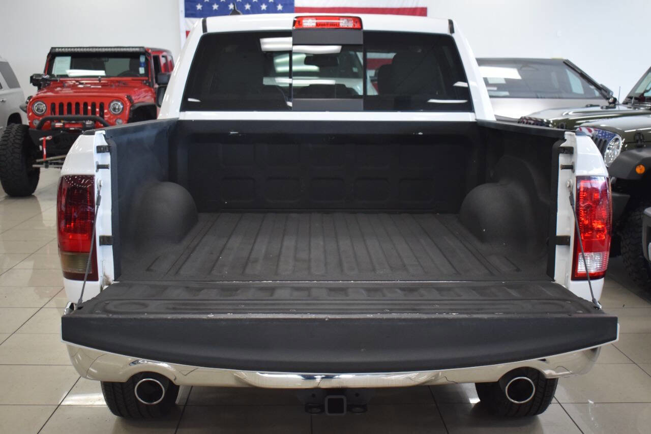 Used 2018 RAM 1500 Big Horn RWD image 18