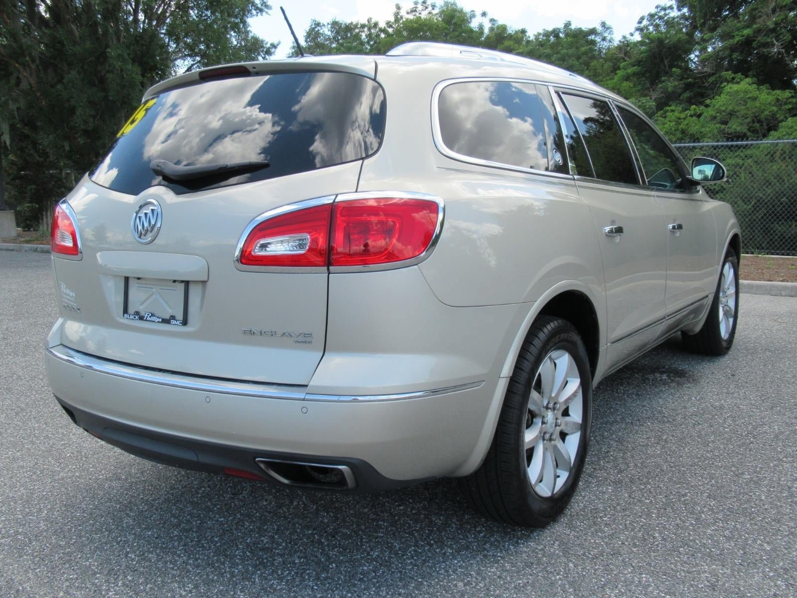 Used 2015 Buick Enclave Premium w/ Experience Buick Package AWD/4WD image 7