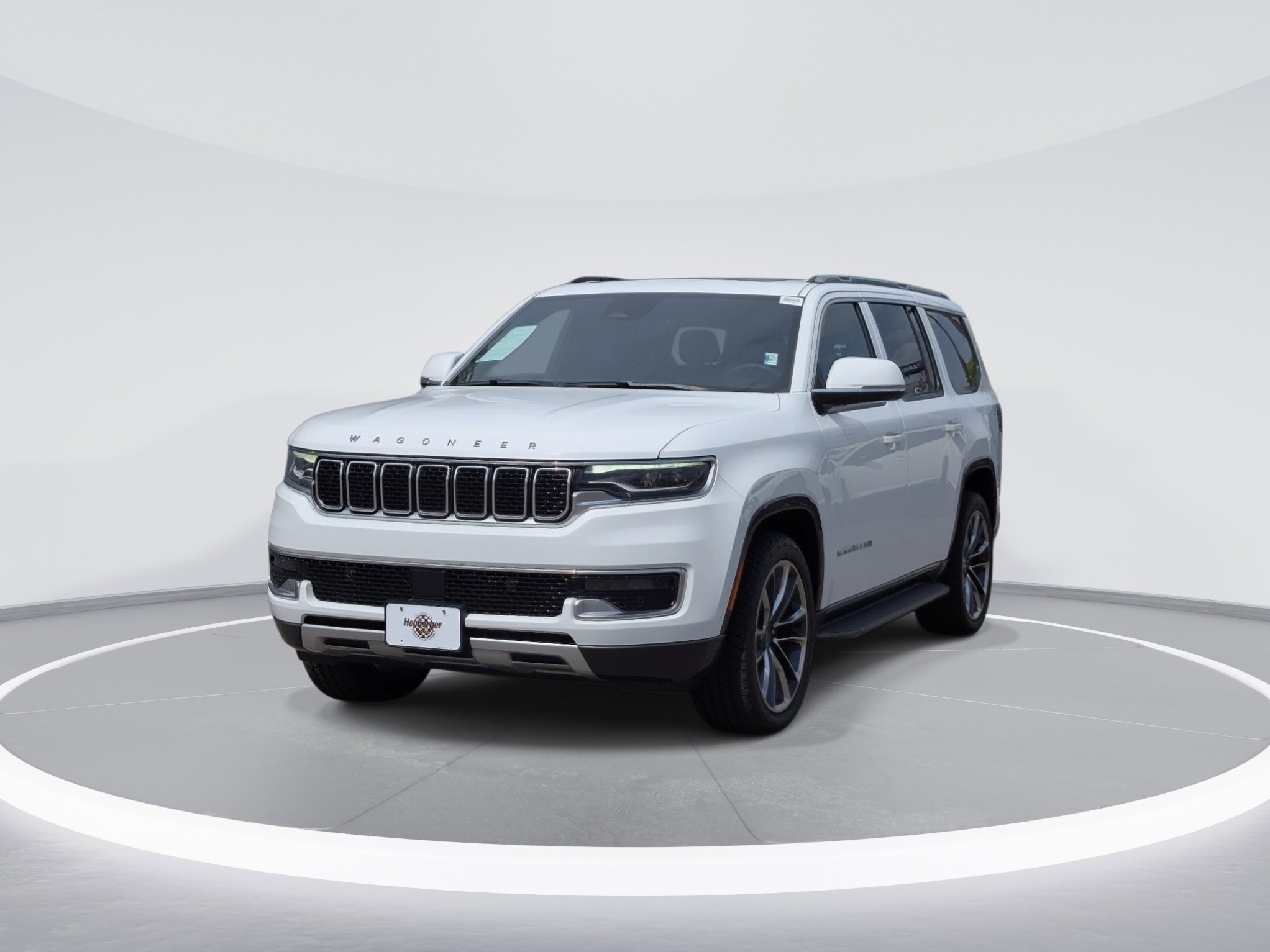Used 2022 Jeep Wagoneer Series II w/ Premium Group I AWD/4WD image 3