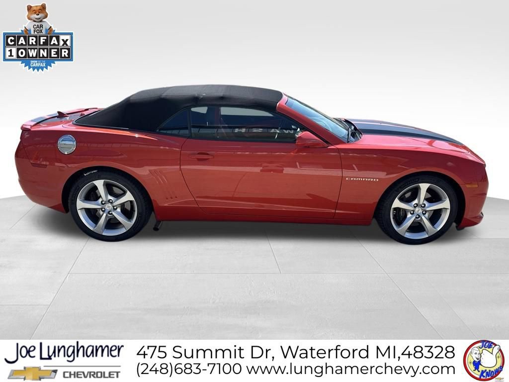 Used 2013 Chevrolet Camaro SS RWD image 2