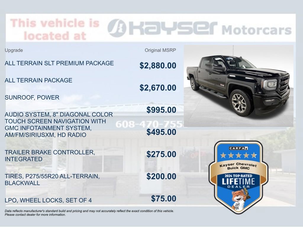 Used 2018 GMC Sierra 1500 SLT image 9