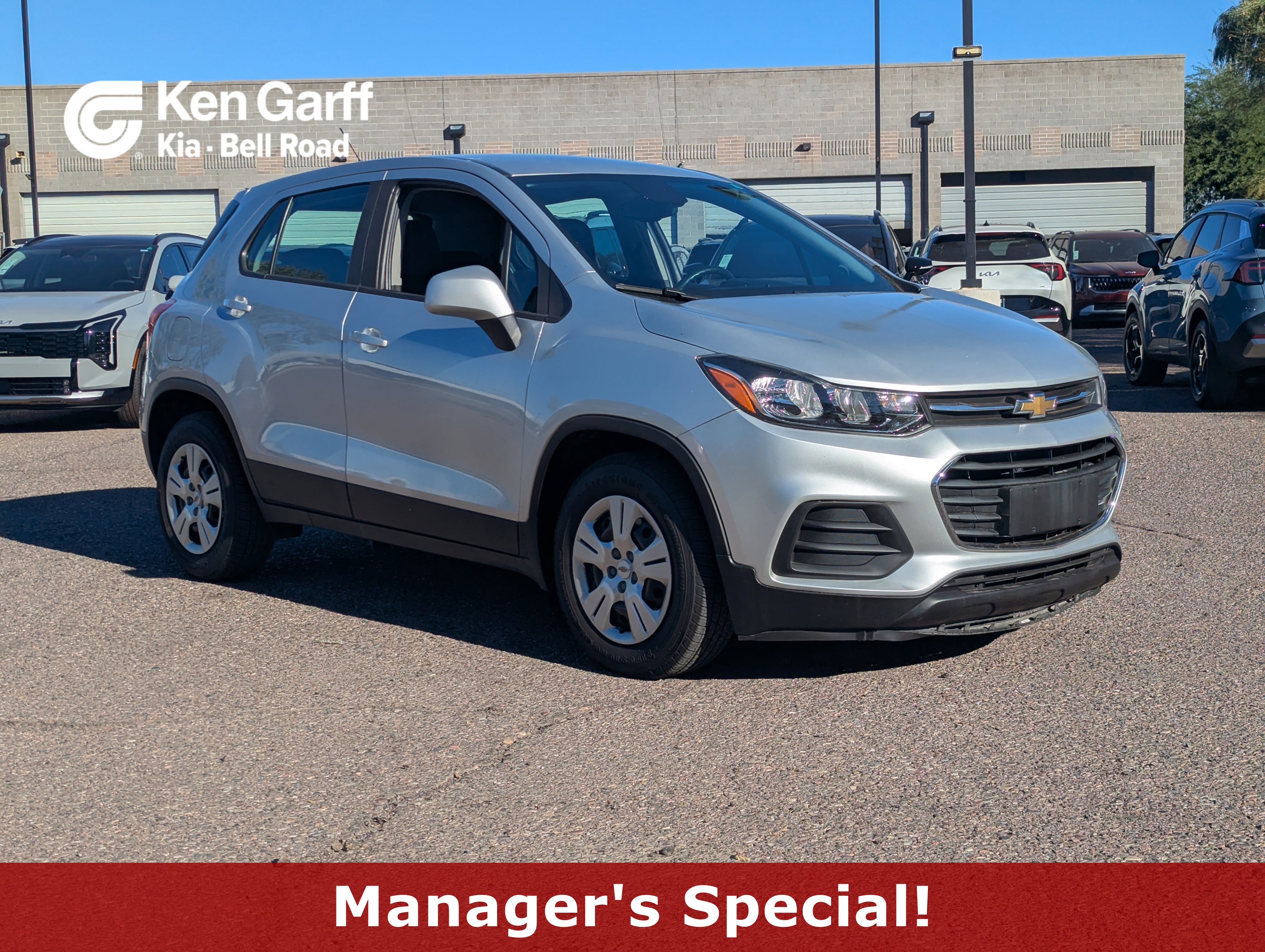 Used 2018 Chevrolet Trax LS