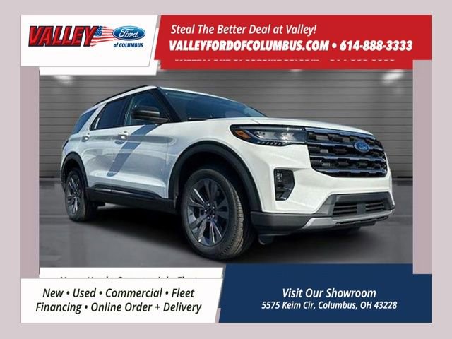 New 2026 Ford Explorer Active image 1