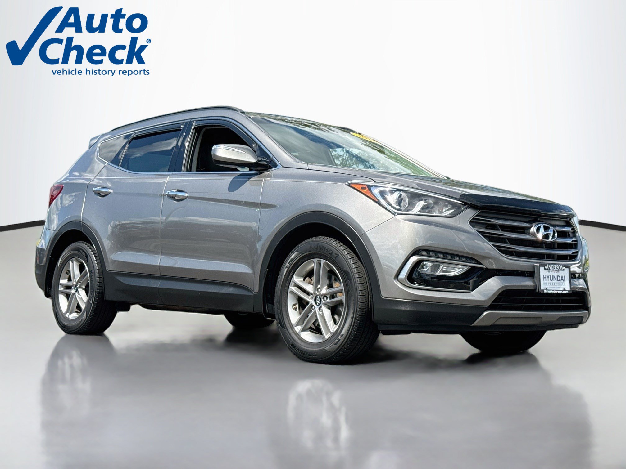 Used 2018 Hyundai Santa Fe Sport w/ 2.4L Value Package 02