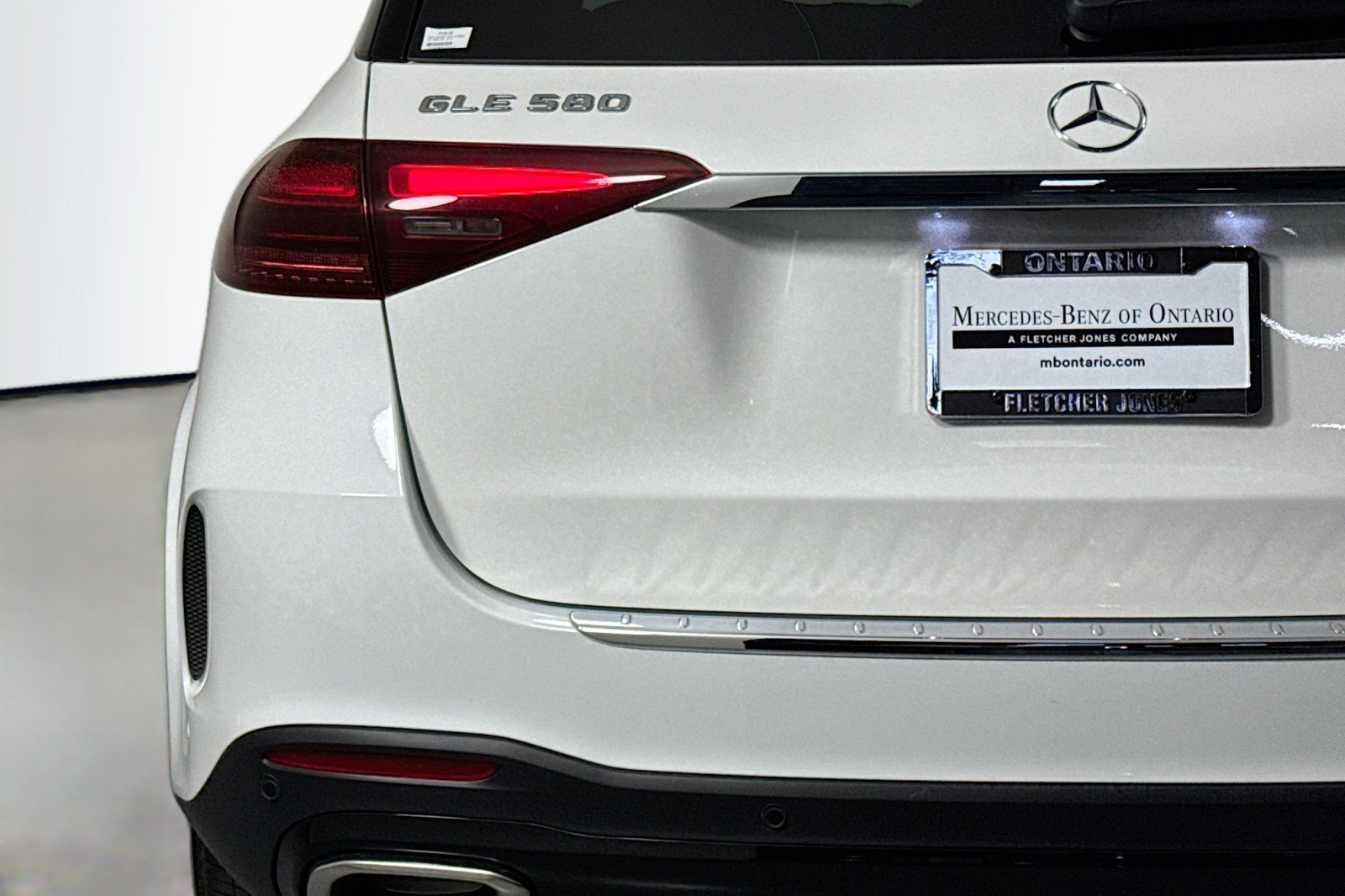 Certified 2025 Mercedes-Benz GLE 580 4MATIC image 15