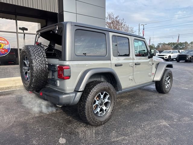 Used 2021 Jeep Wrangler Unlimited Rubicon image 29