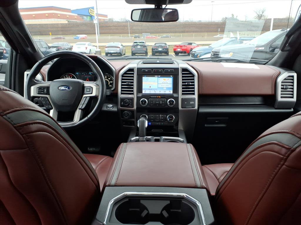 Used 2019 Ford F150 Platinum w/ Technology Package image 8