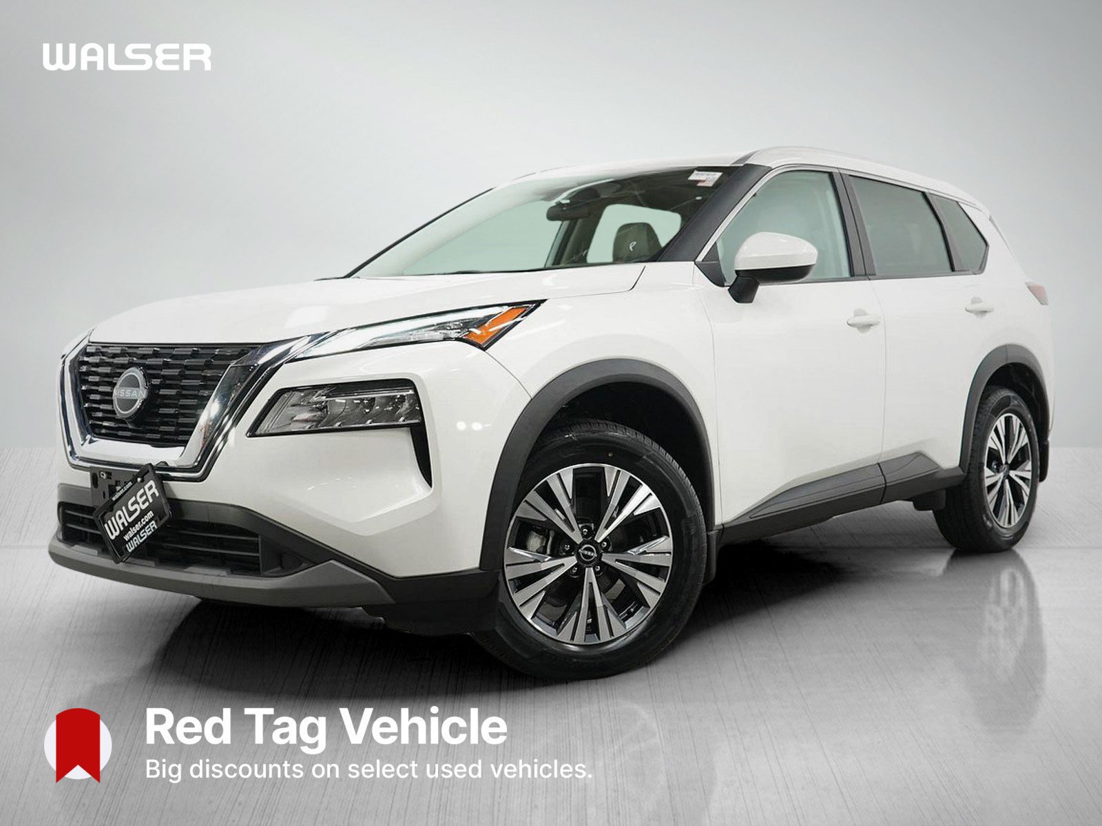 Used 2023 Nissan Rogue SV w/ SV Premium B Package AWD/4WD image 1