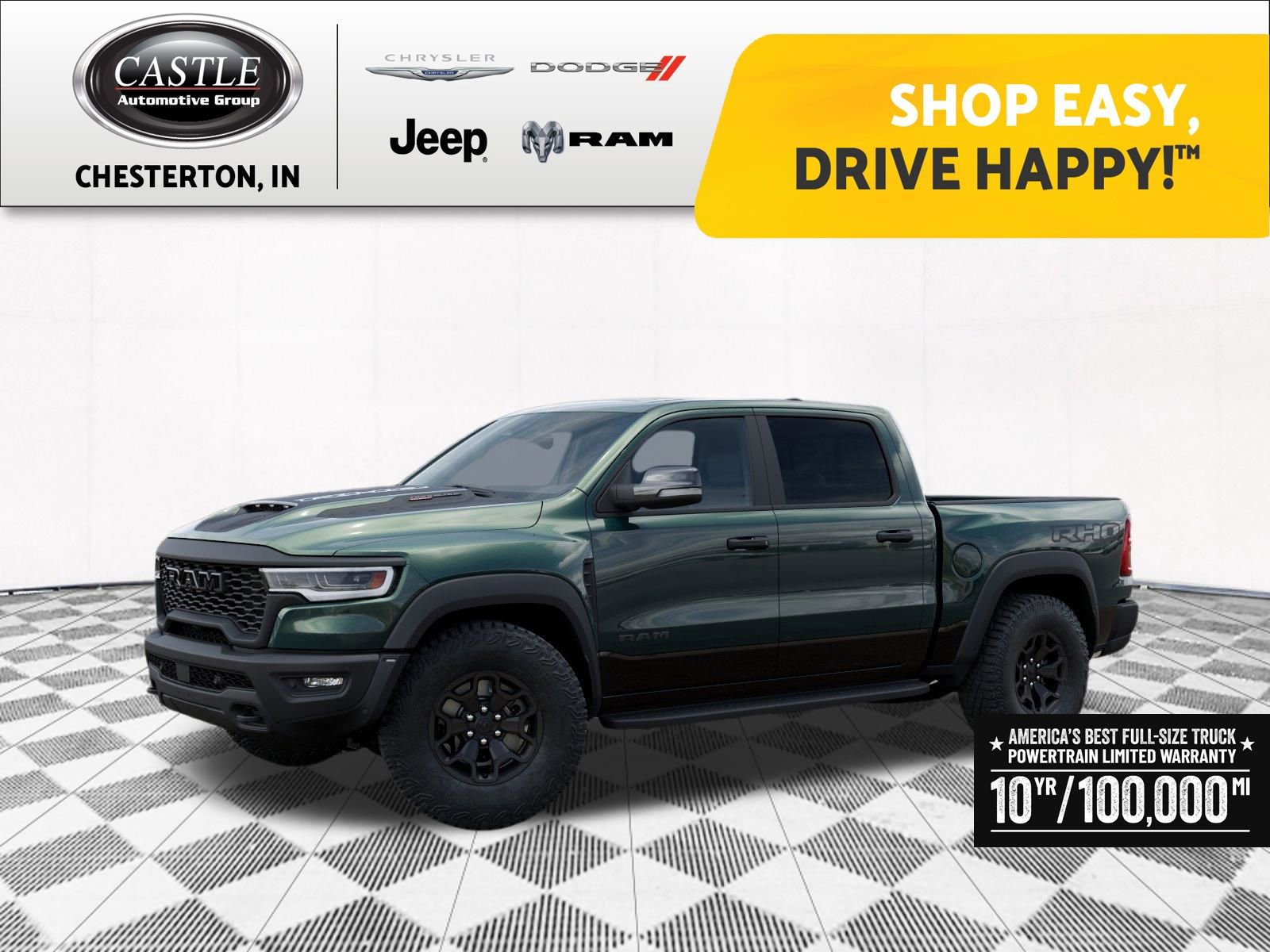 New 2026 RAM 1500 RHO
