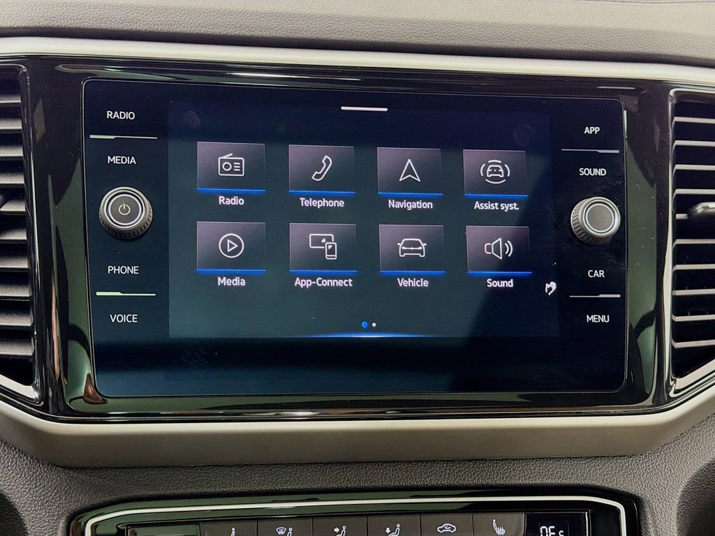 Used 2022 Volkswagen Atlas Cross Sport SE w/ Panoramic Sunroof Package AWD/4WD image 14