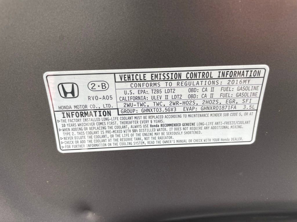 Used 2016 Honda Odyssey EX-L image 43