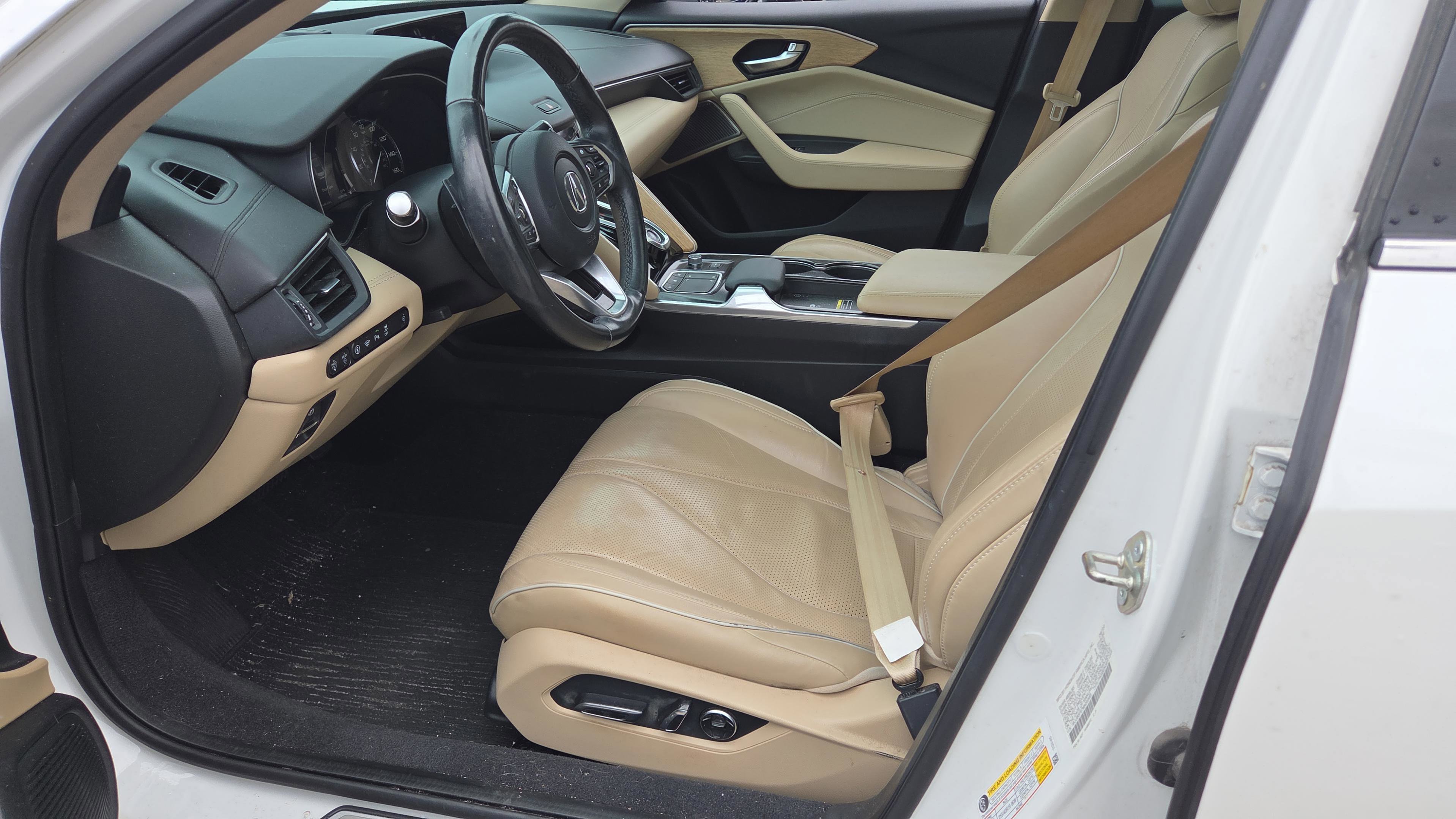 Used 2021 Acura TLX w/ Advance Package FWD image 9