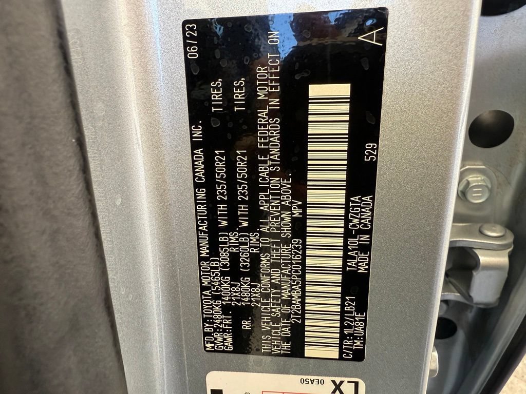 Used 2023 Lexus RX 350 Premium Plus w/ Cold Area Package FWD image 50