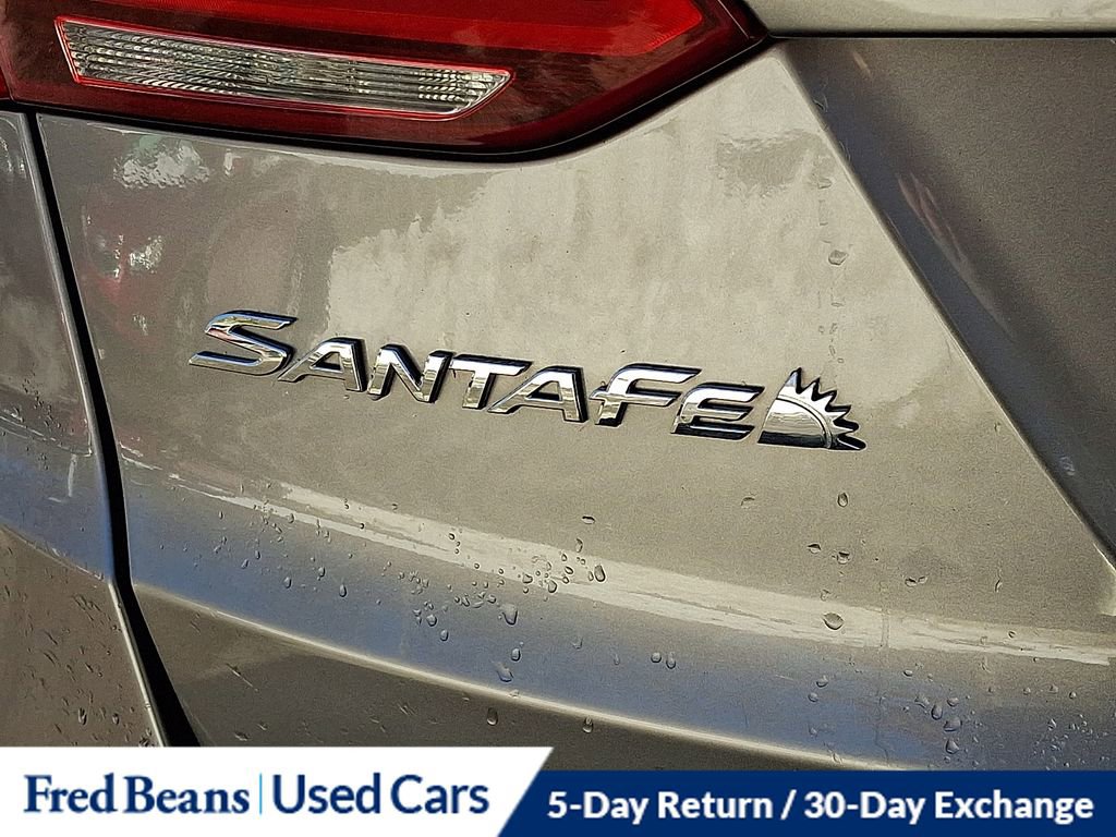 Used 2017 Hyundai Santa Fe Sport w/ 2.4L Tech Package 04 image 35