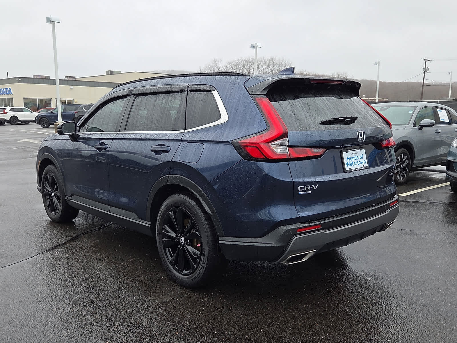 Certified 2025 Honda CR-V Sport Touring image 7