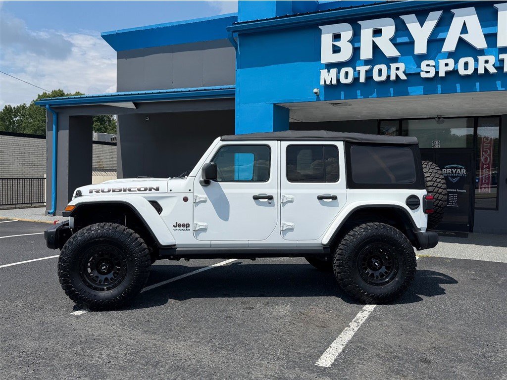 Used 2020 Jeep Wrangler Unlimited Rubicon AWD/4WD image 2