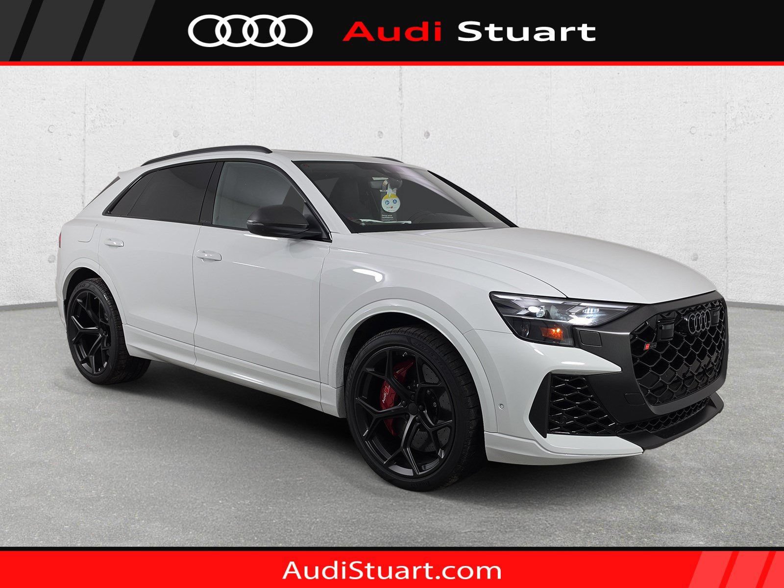 New 2026 Audi RS Q8 performance