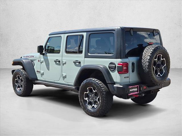 Used 2023 Jeep Wrangler Unlimited Rubicon w/ Steel Bumper Group AWD/4WD image 8