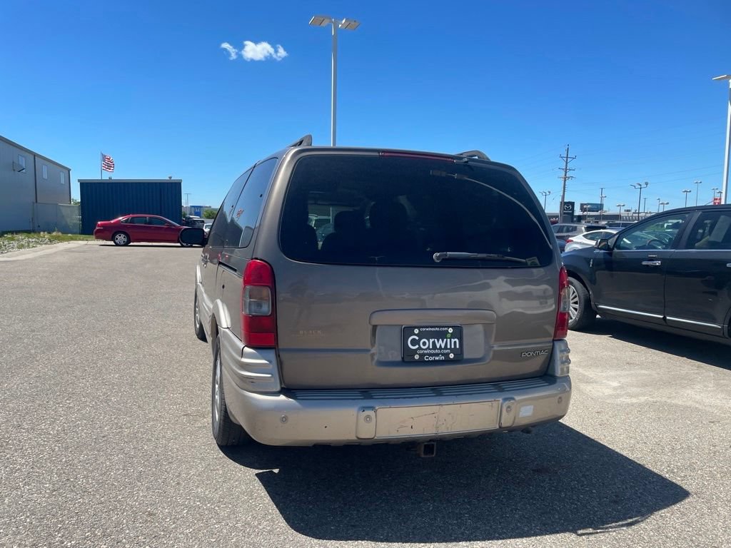Used 2004 Pontiac Montana Extended w/ Convenience Package #2 FWD image 12