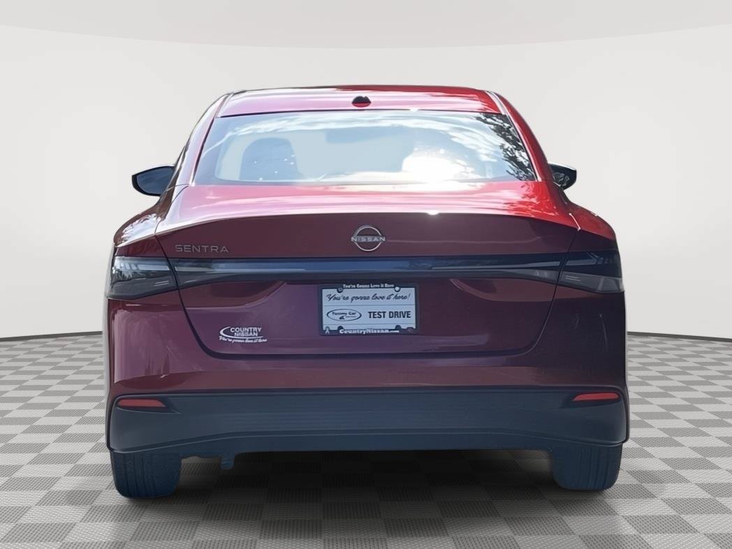 New 2026 Nissan Sentra SV w/ SV Convenience Package FWD image 6