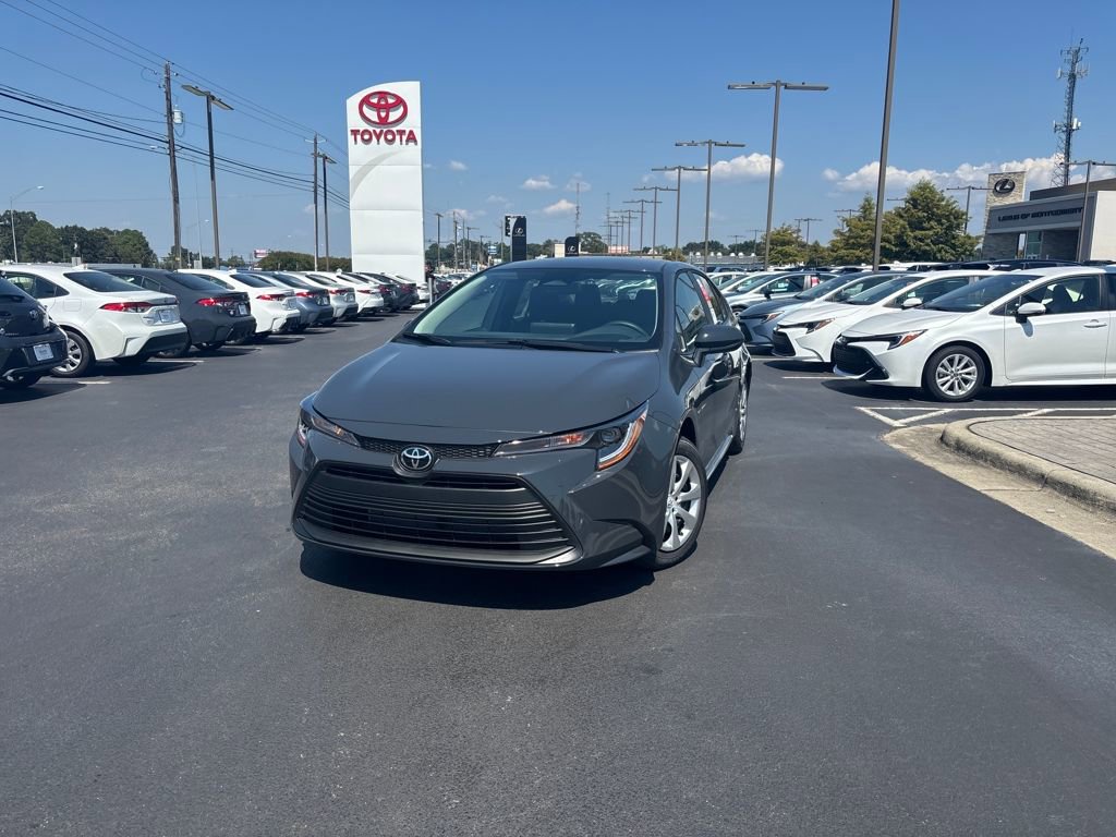 New 2026 Toyota Corolla LE